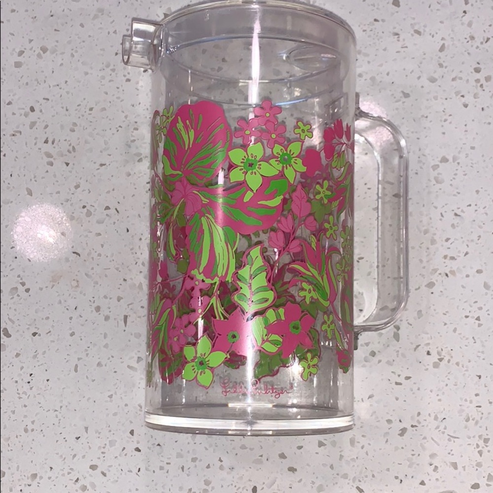 Lilly Pulitzer pitcher